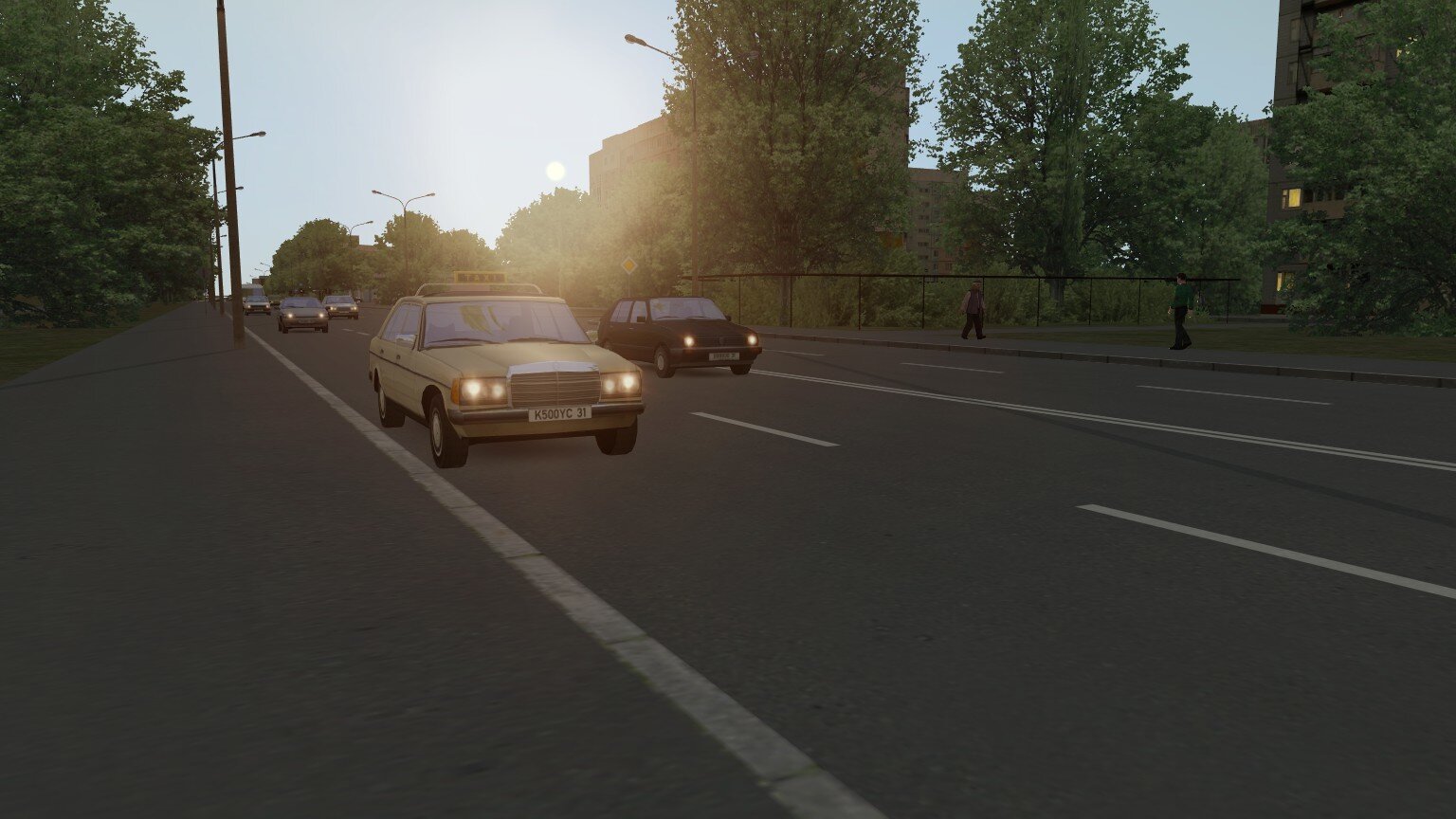 OMSI 2 - Add-on Enhanced Environment Pack