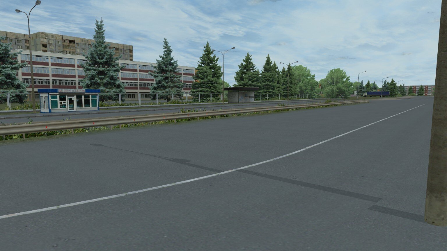 OMSI 2 - Add-on Enhanced Environment Pack