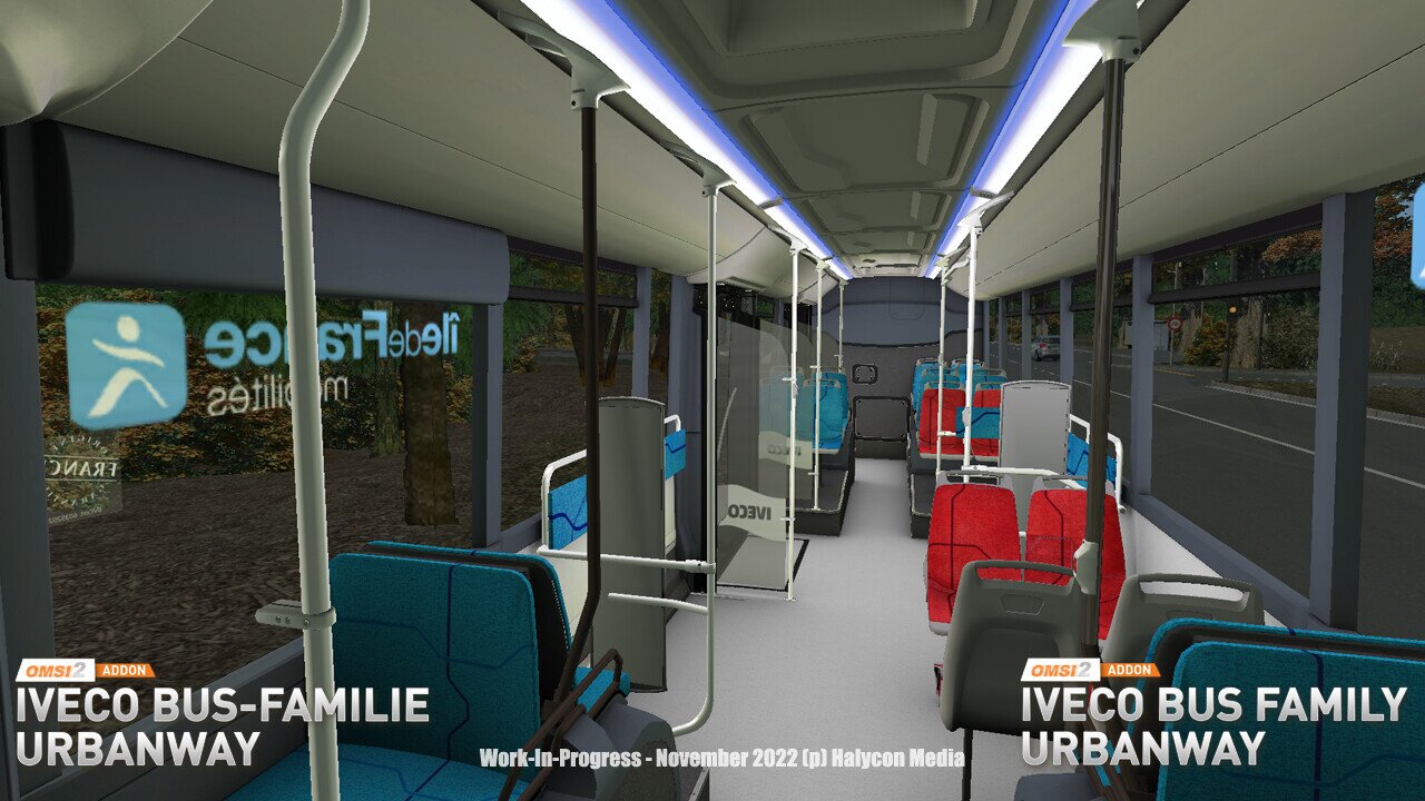 OMSI 2 - Add-on IVECO Bus Family Urbanway