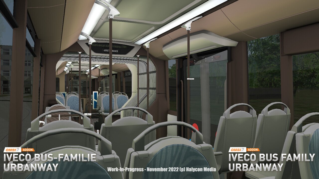 OMSI 2 - Add-on IVECO Bus Family Urbanway