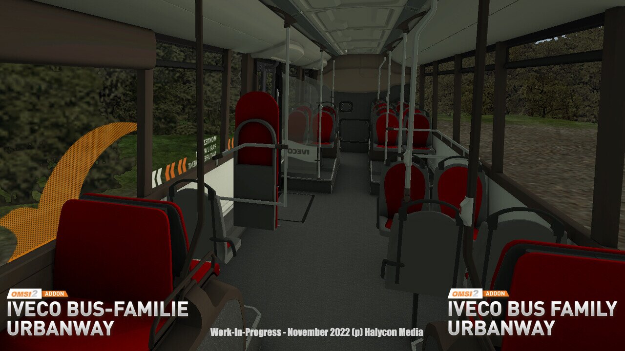 OMSI 2 - Add-on IVECO Bus Family Urbanway