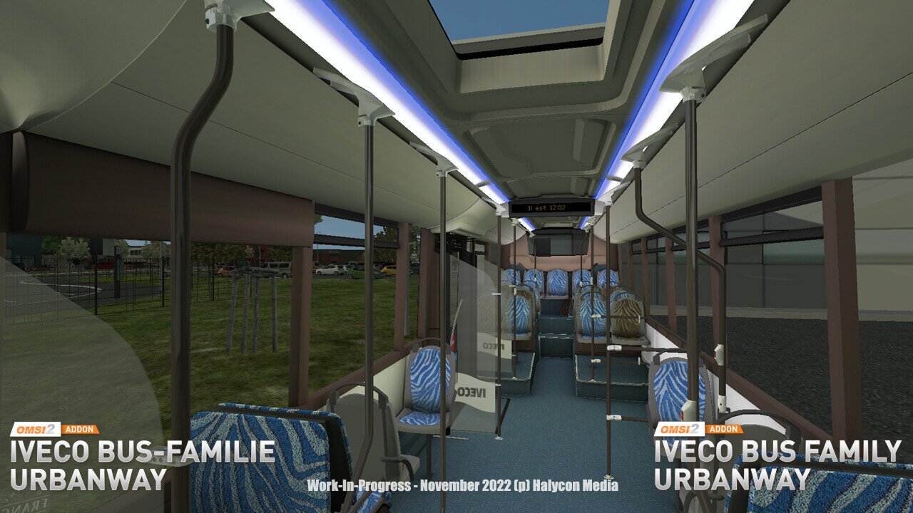 OMSI 2 - Add-on IVECO Bus Family Urbanway