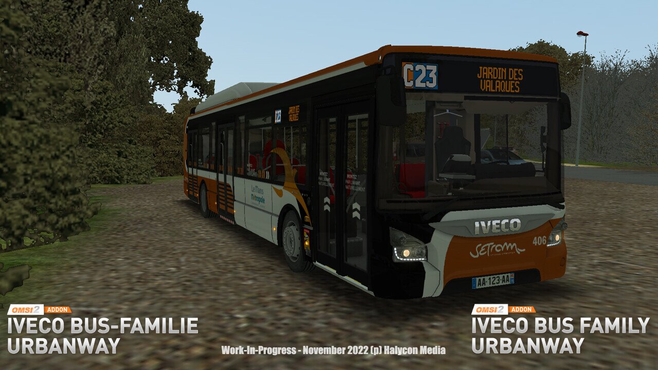 OMSI 2 - Add-on IVECO Bus Family Urbanway