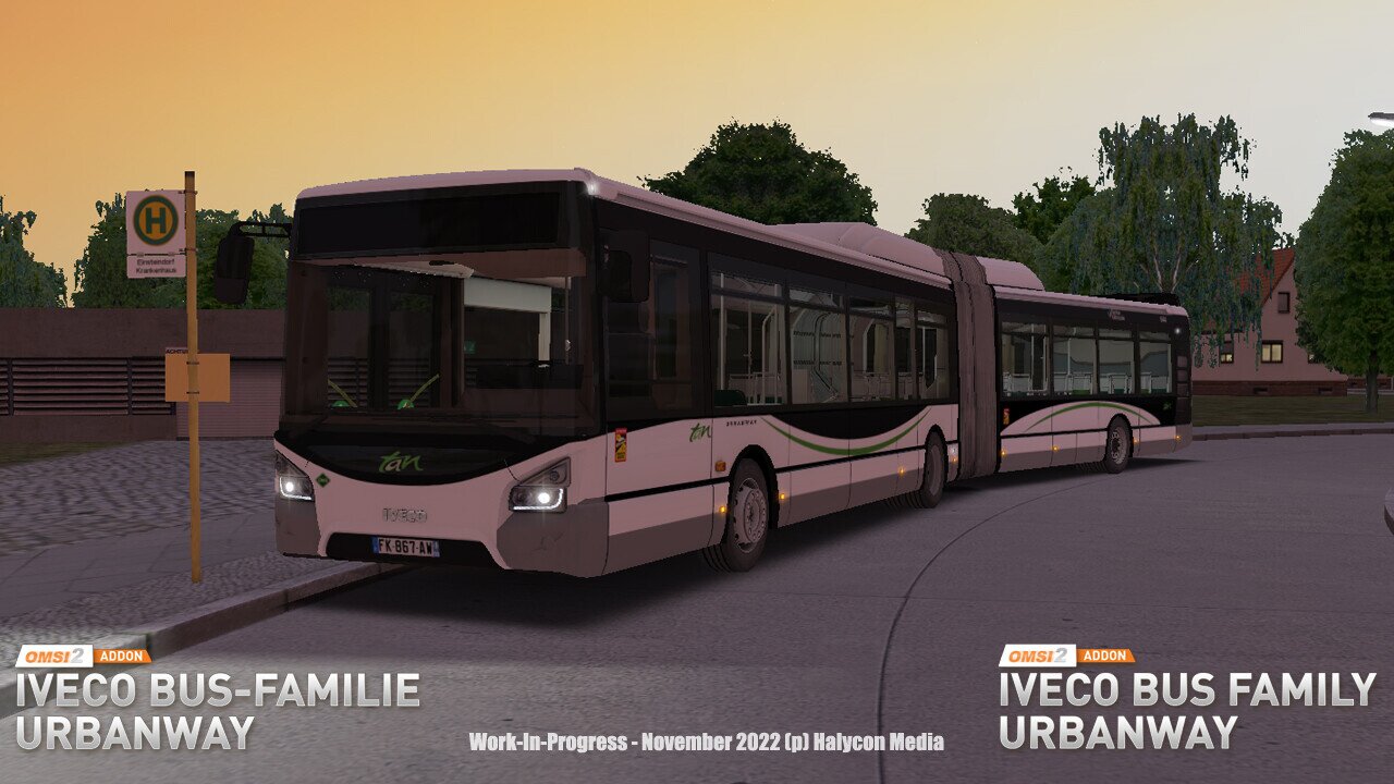 OMSI 2 - Add-on IVECO Bus Family Urbanway