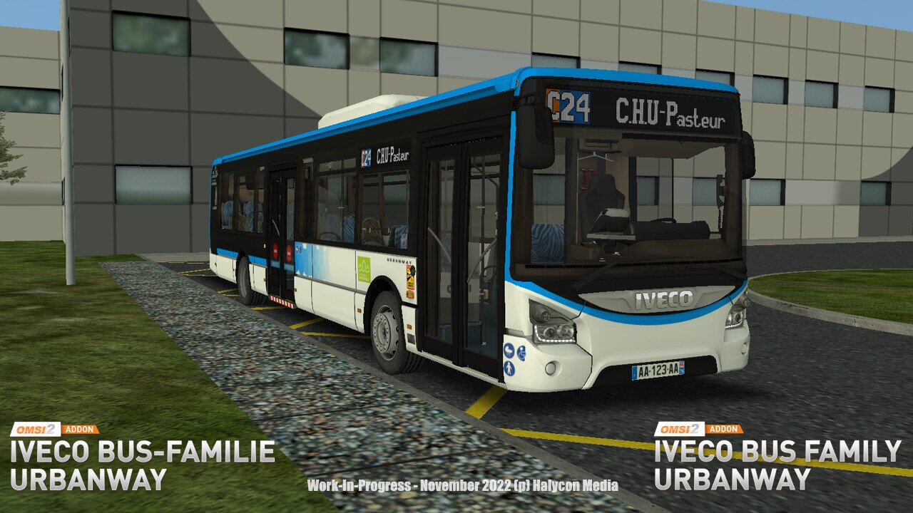 OMSI 2 - Add-on IVECO Bus Family Urbanway