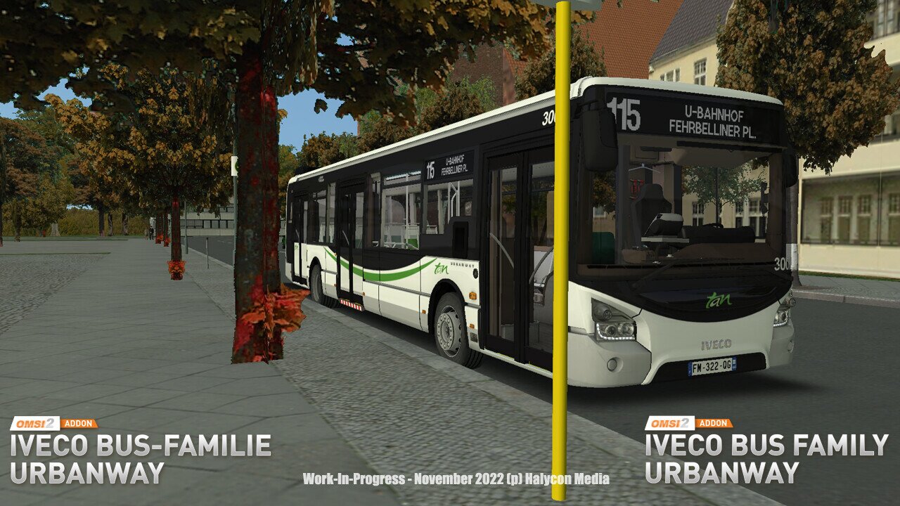 OMSI 2 - Add-on IVECO Bus Family Urbanway