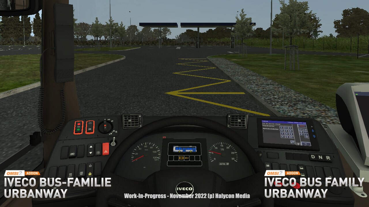 OMSI 2 - Add-on IVECO Bus Family Urbanway