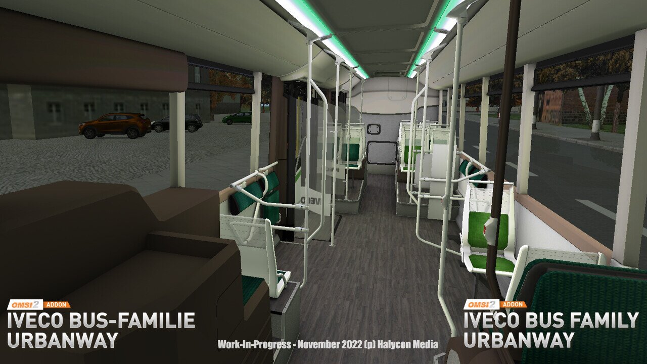 OMSI 2 - Add-on IVECO Bus Family Urbanway