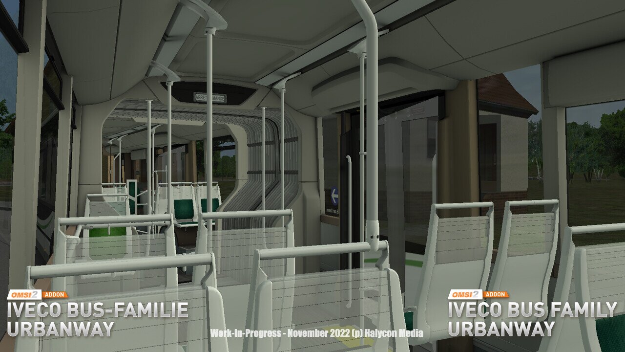 OMSI 2 - Add-on IVECO Bus Family Urbanway