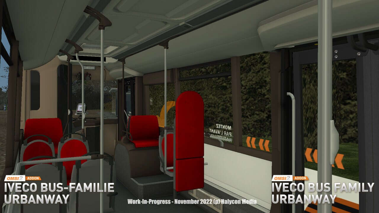 OMSI 2 - Add-on IVECO Bus Family Urbanway