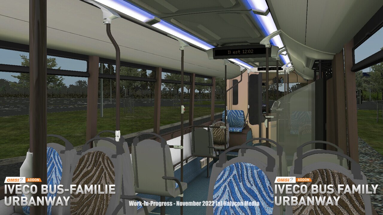 OMSI 2 - Add-on IVECO Bus Family Urbanway