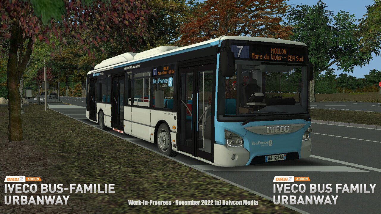 OMSI 2 - Add-on IVECO Bus Family Urbanway