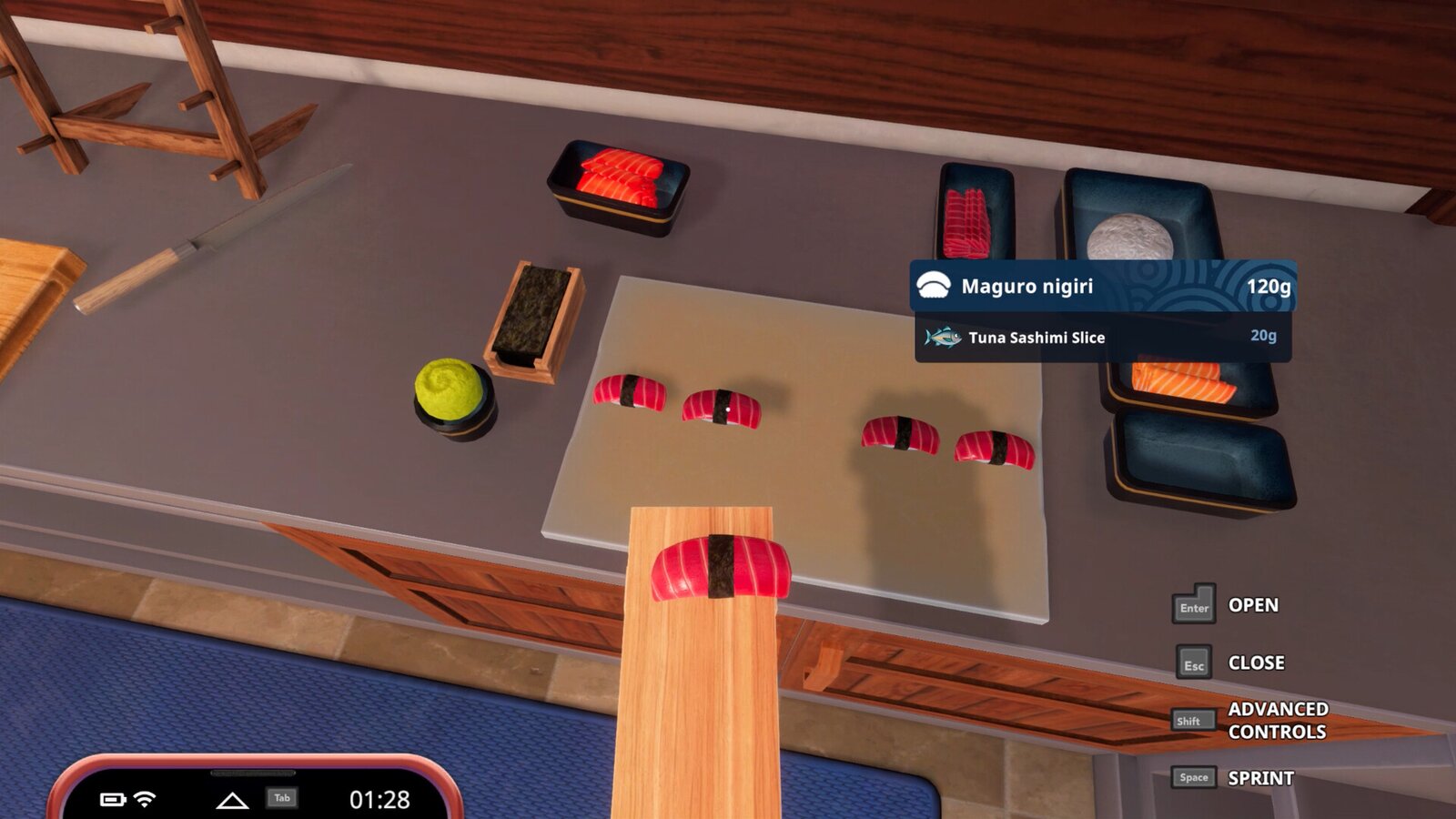 Cooking Simulator - Sushi