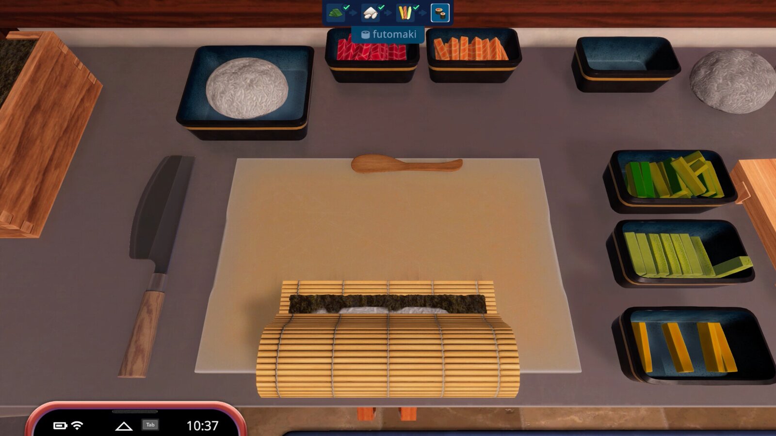 Cooking Simulator - Sushi