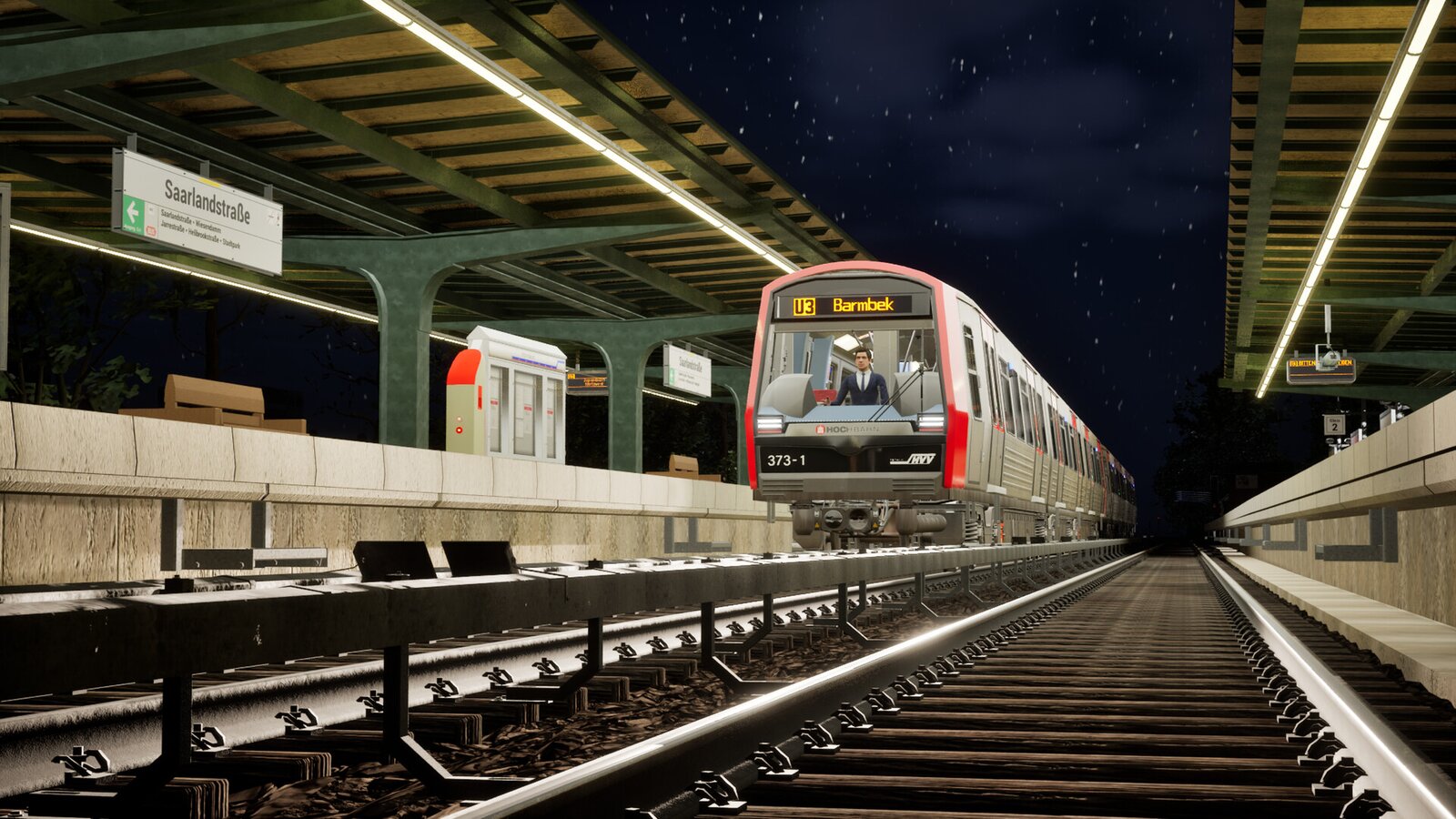 SubwaySim Hamburg