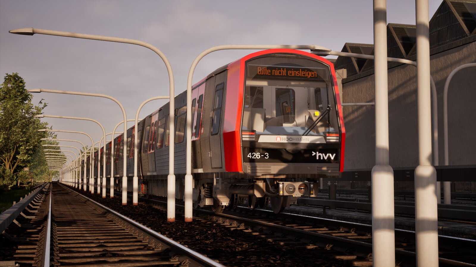 SubwaySim Hamburg