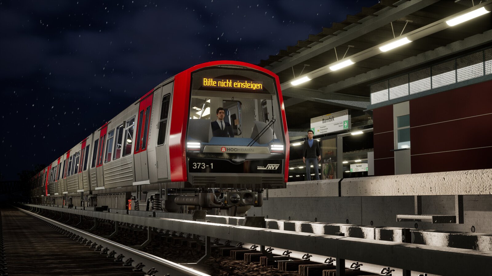 SubwaySim Hamburg