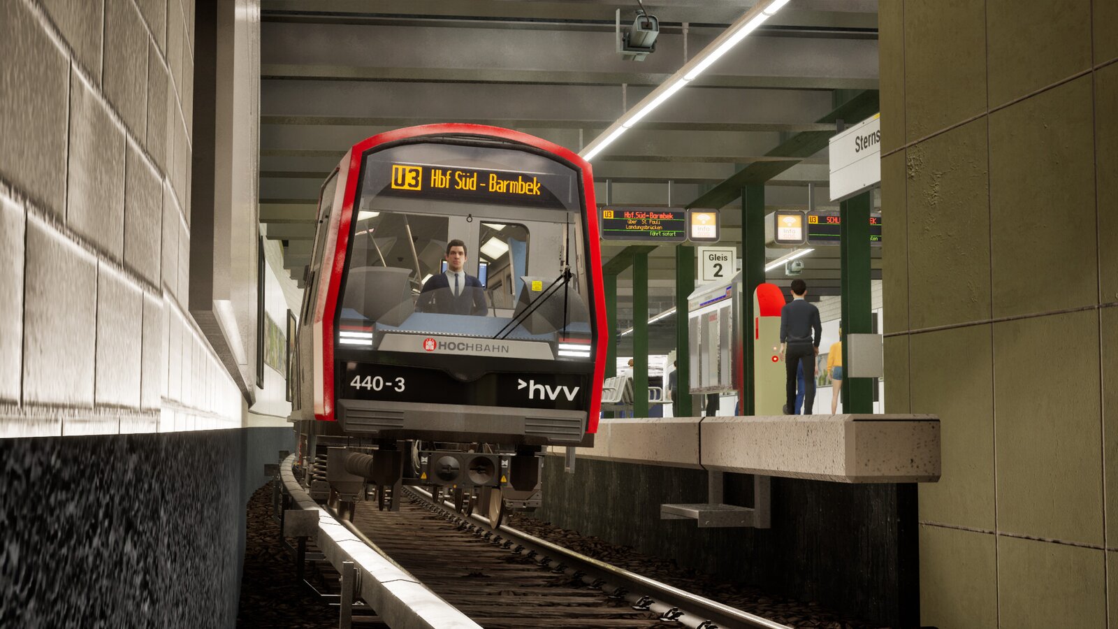 SubwaySim Hamburg