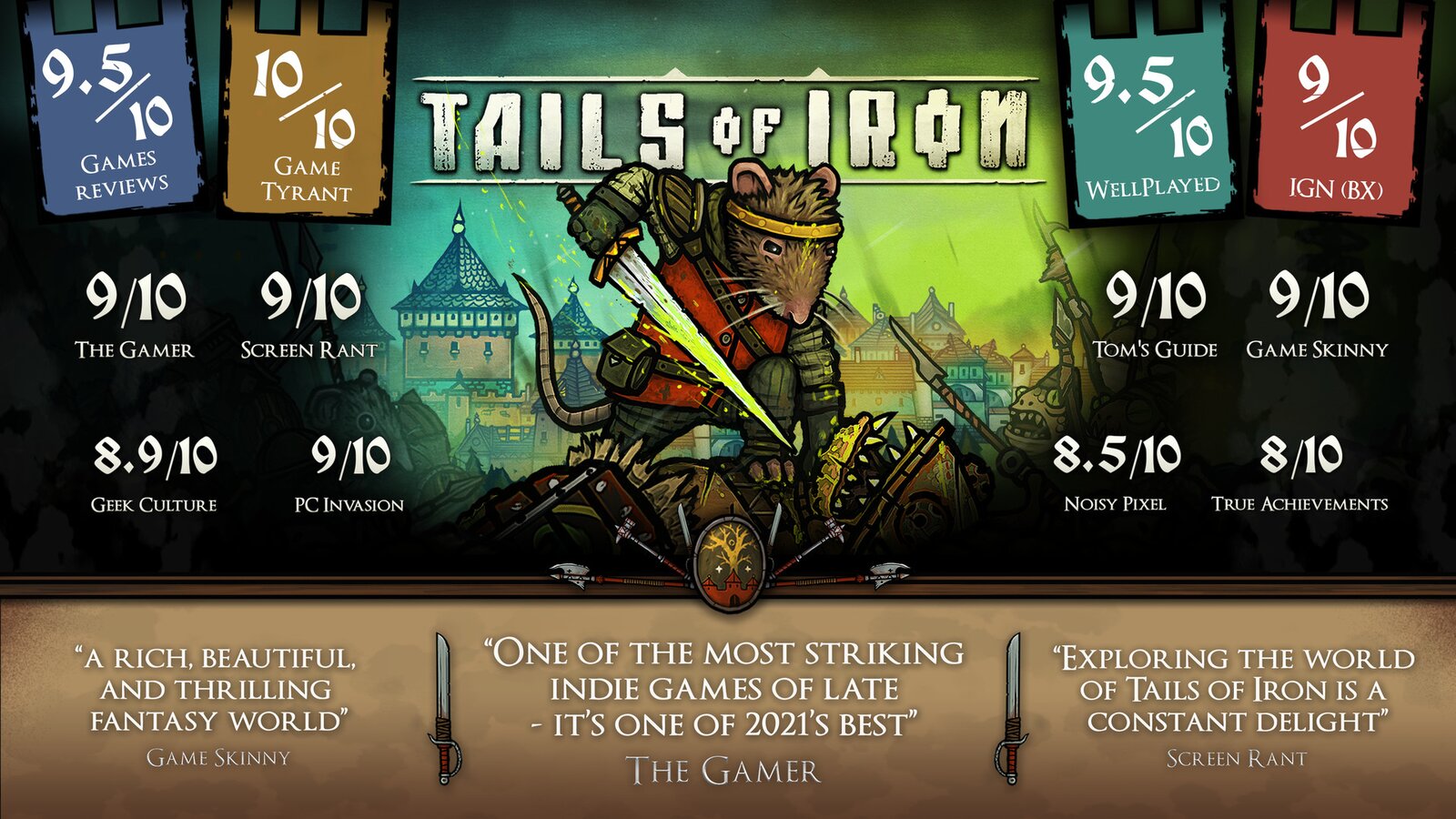 Tails of Iron - Complete Edition