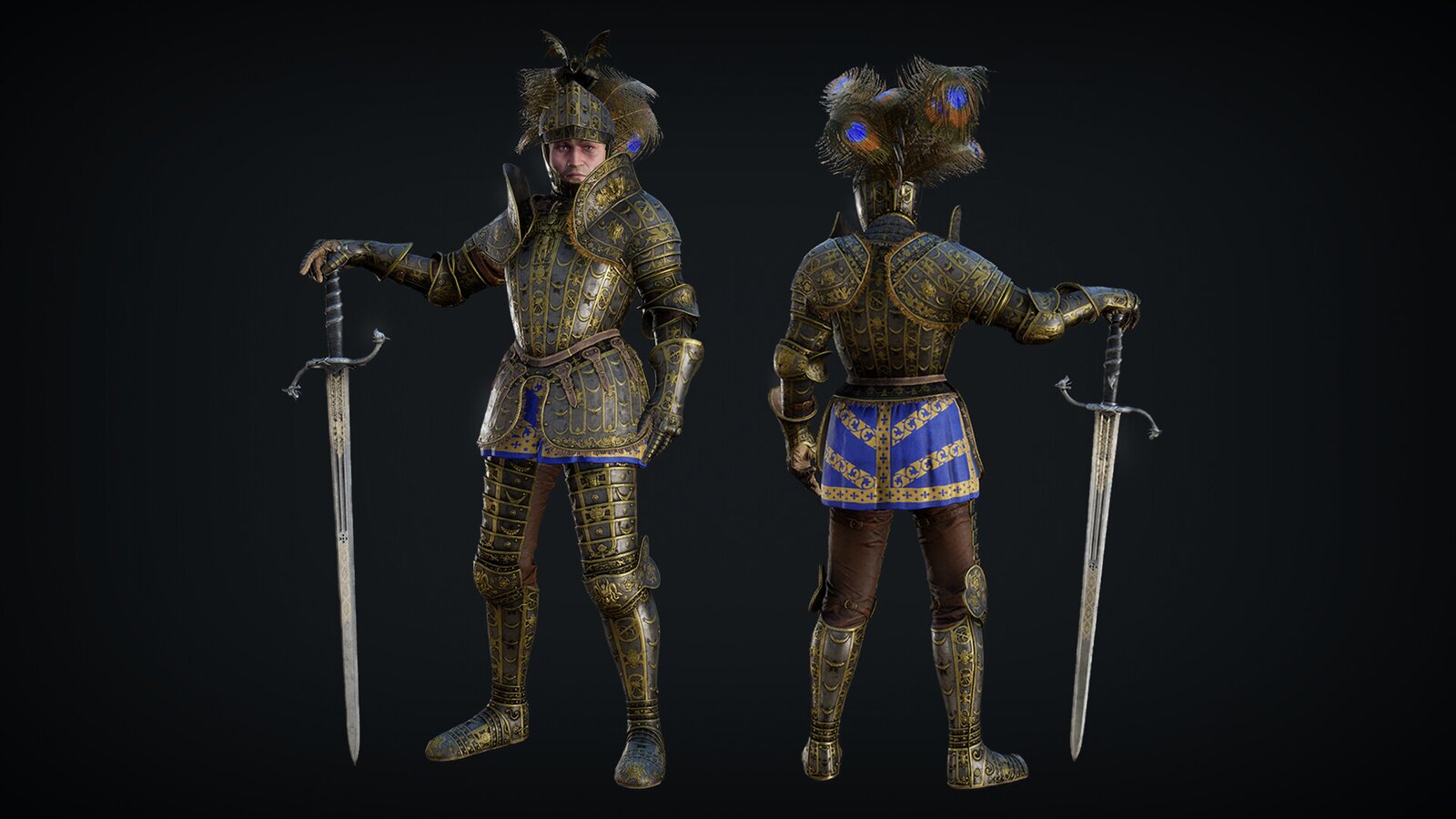 Mordhau - Dragon Set