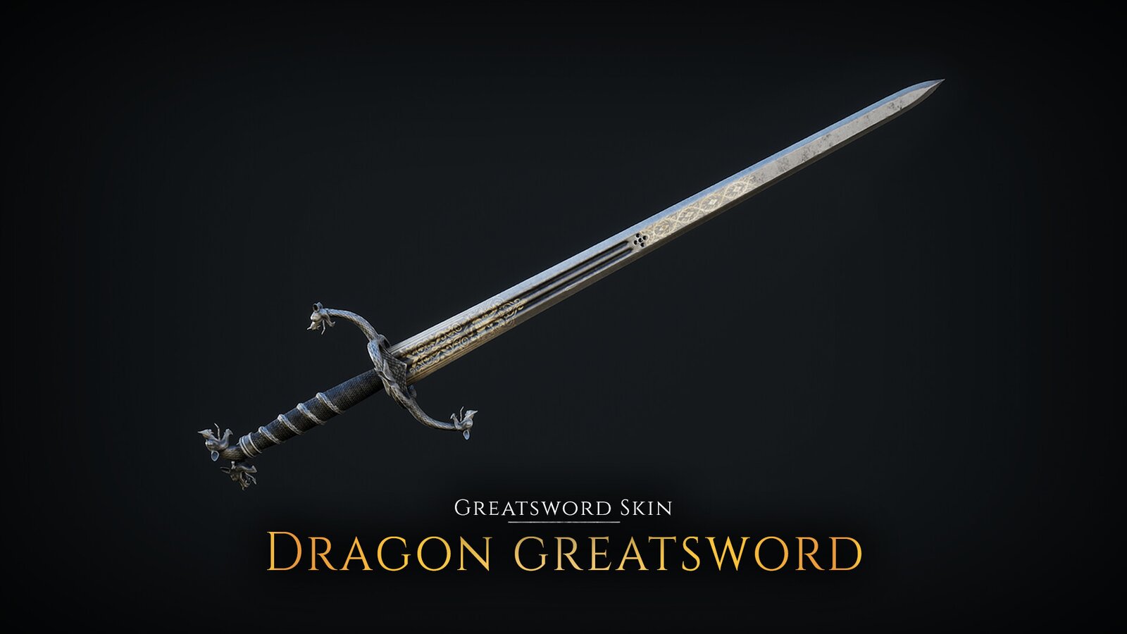 Mordhau - Dragon Set