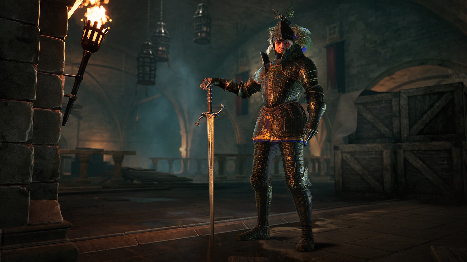 Mordhau - Dragon Set