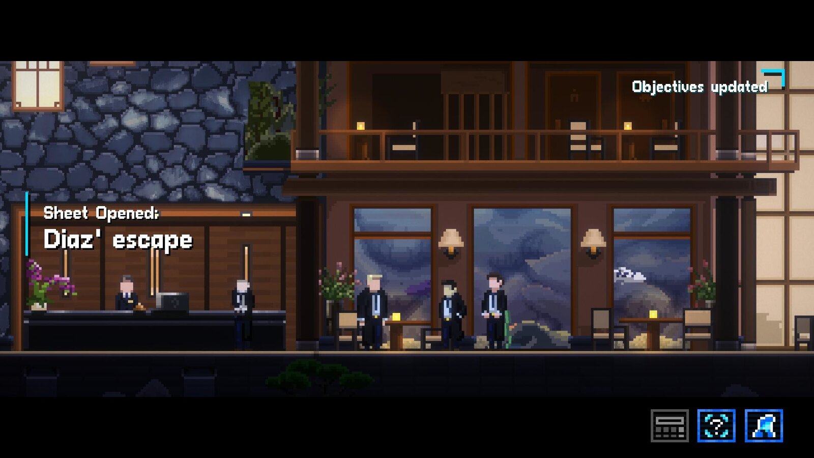 Lacuna – A Sci-Fi Noir Adventure