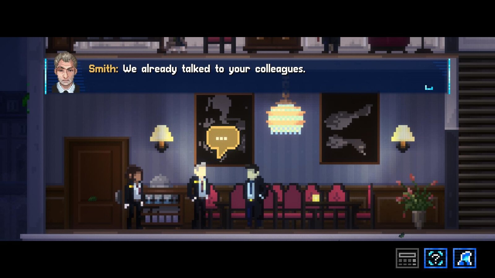 Lacuna – A Sci-Fi Noir Adventure