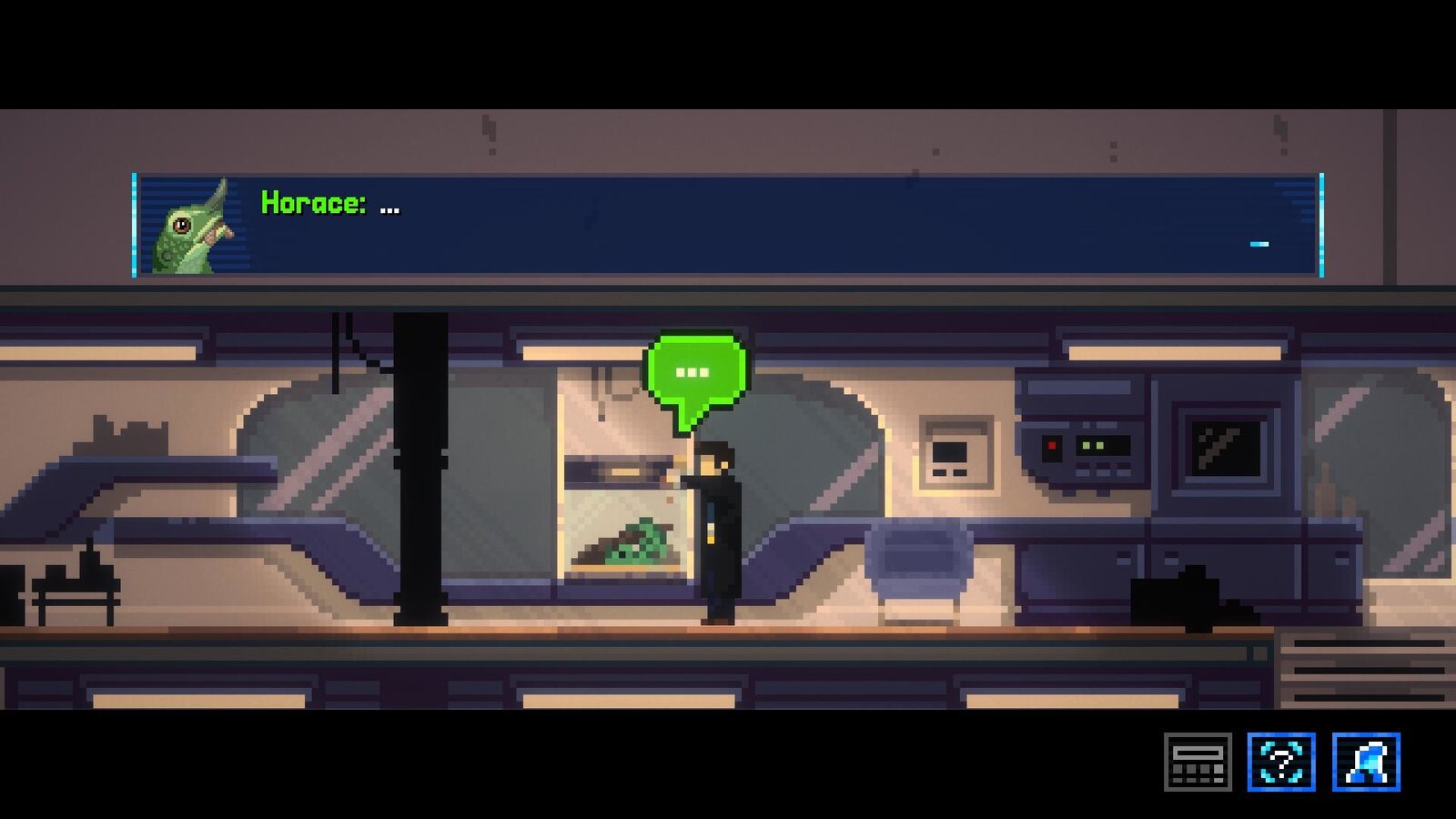Lacuna – A Sci-Fi Noir Adventure