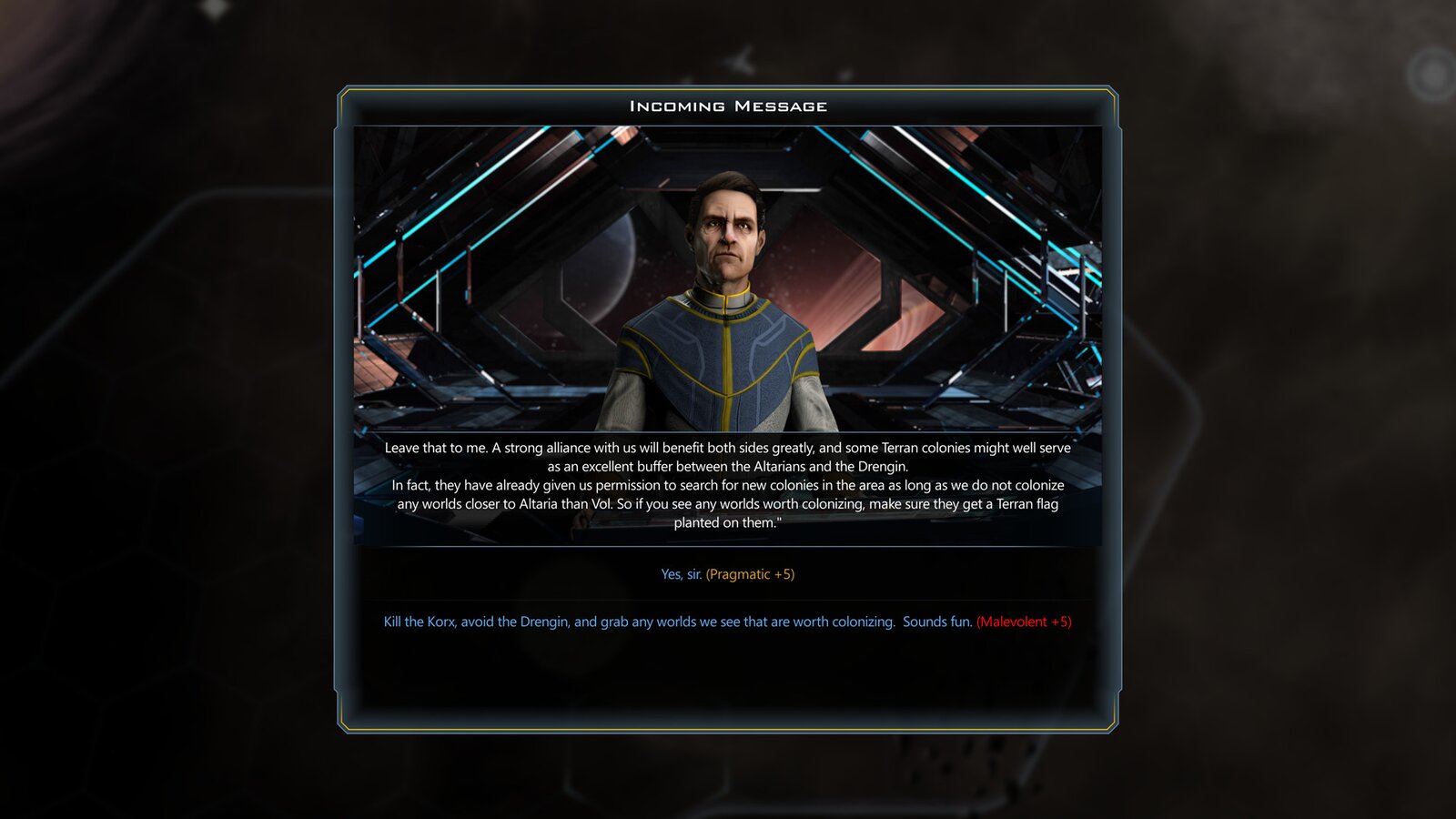 Galactic Civilizations III - Altarian Prophecy DLC