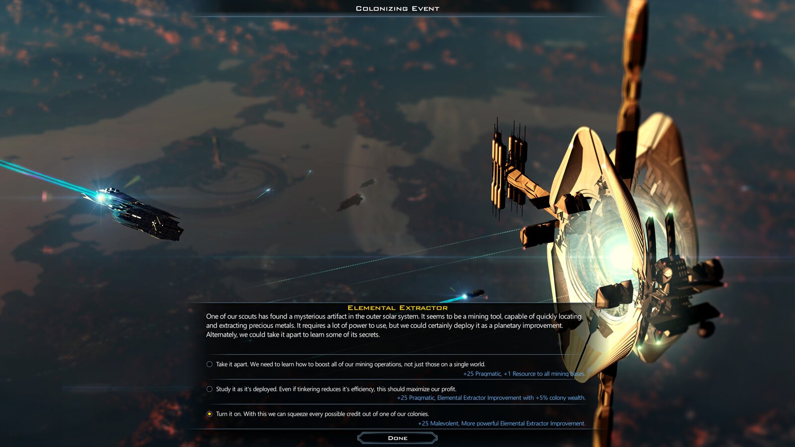 Galactic Civilizations III - Lost Treasures DLC