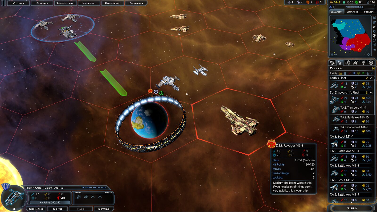 Galactic Civilizations III - Precursor Worlds DLC