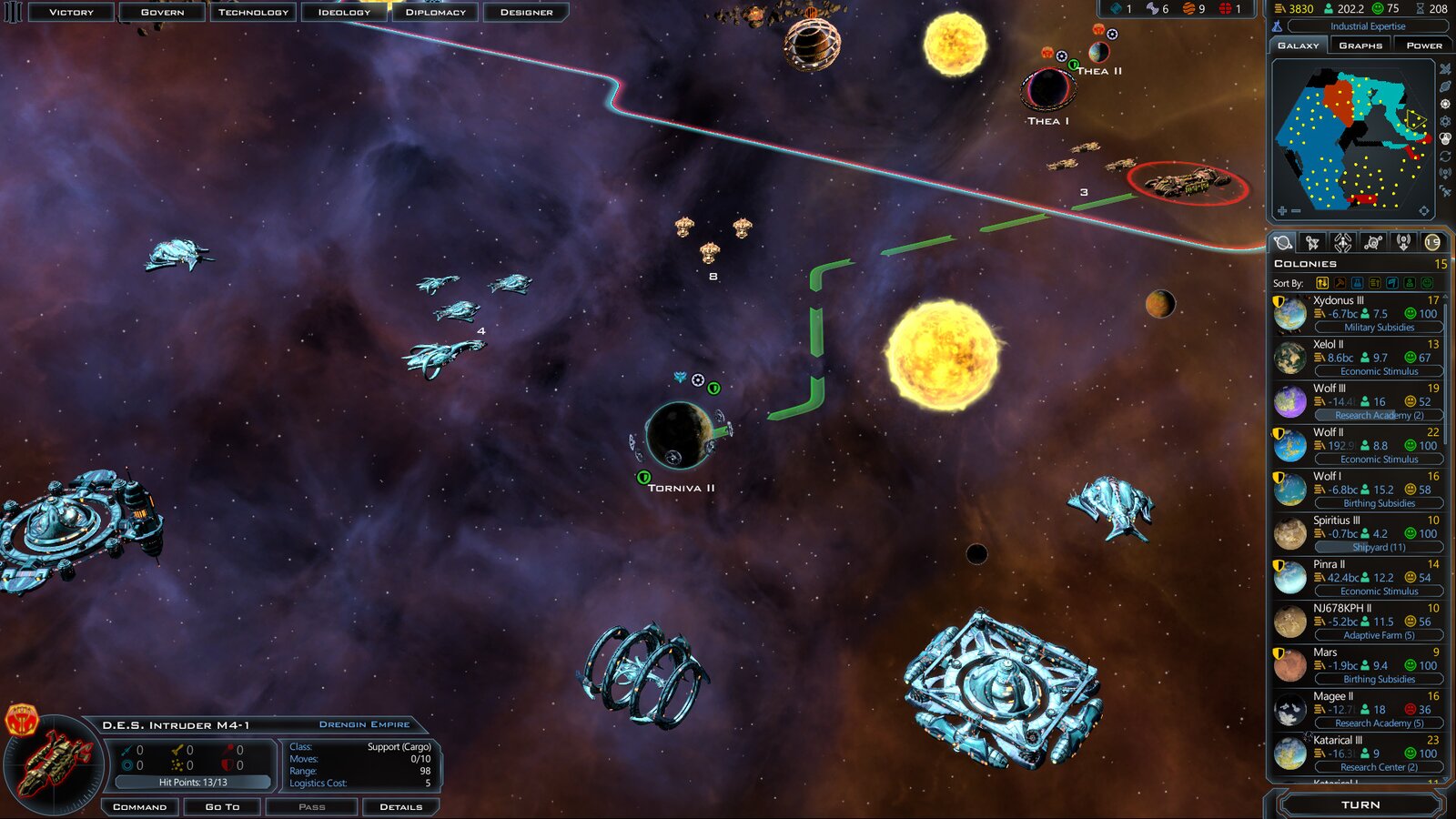 Galactic Civilizations III - Precursor Worlds DLC