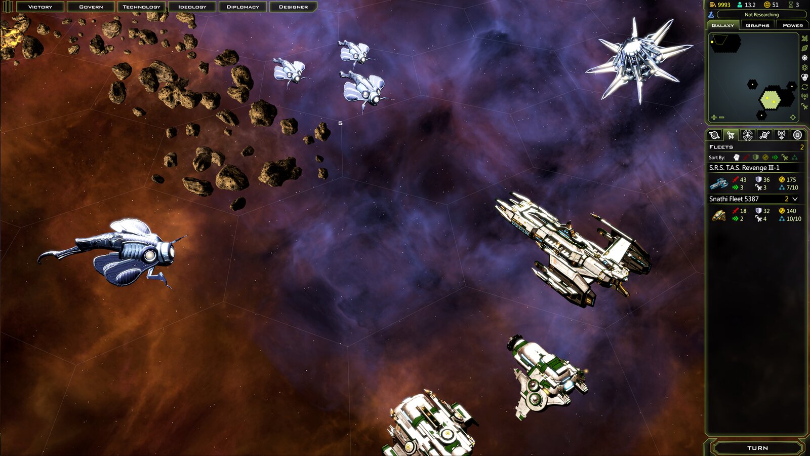 Galactic Civilizations III - Revenge of the Snathi DLC