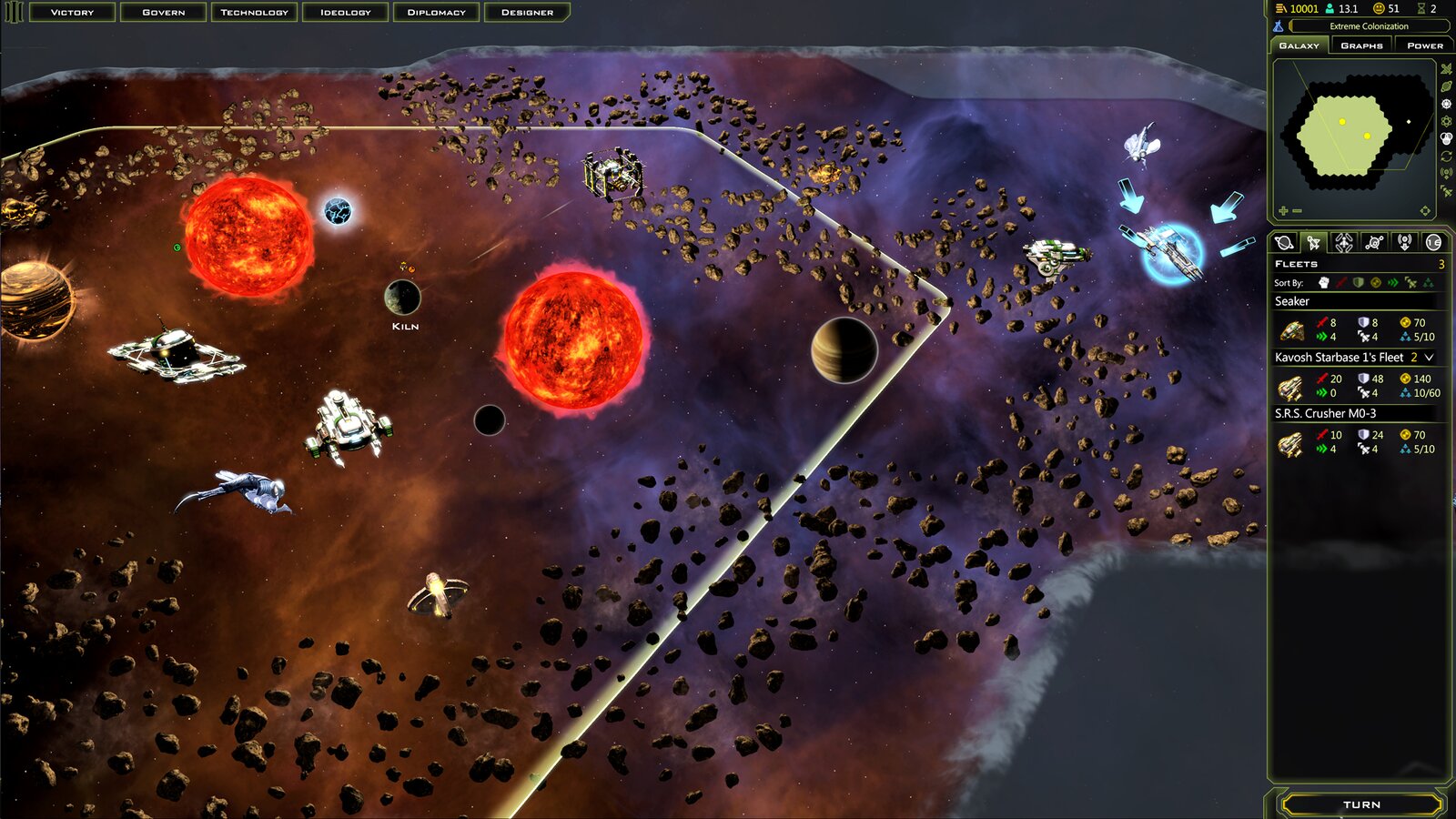 Galactic Civilizations III - Revenge of the Snathi DLC