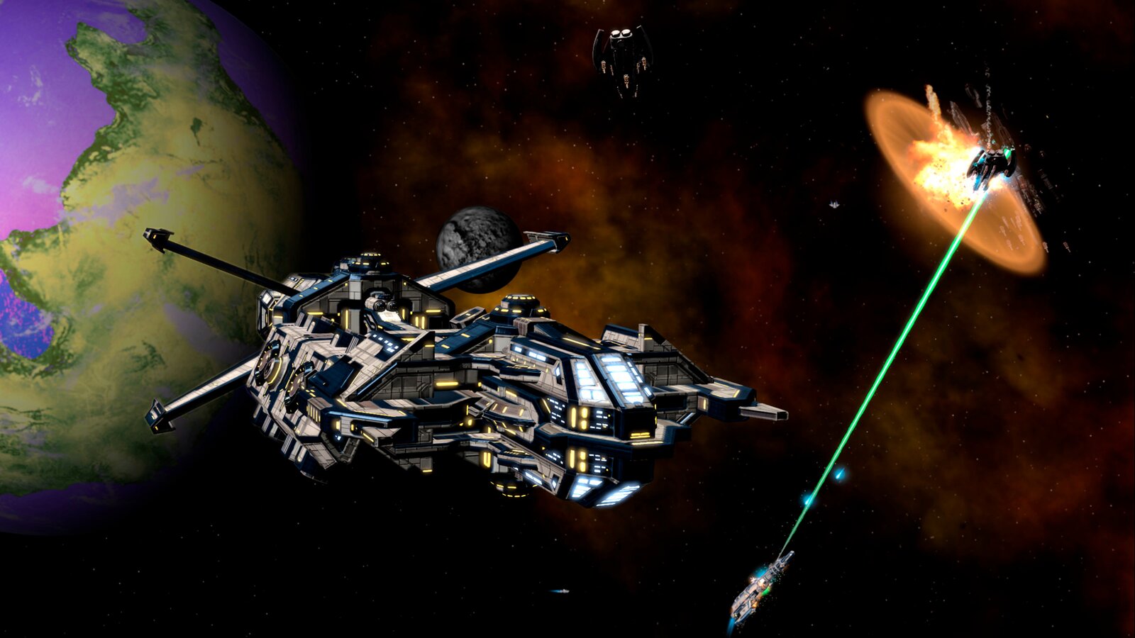 Galactic Civilizations III - Rise of the Terrans DLC
