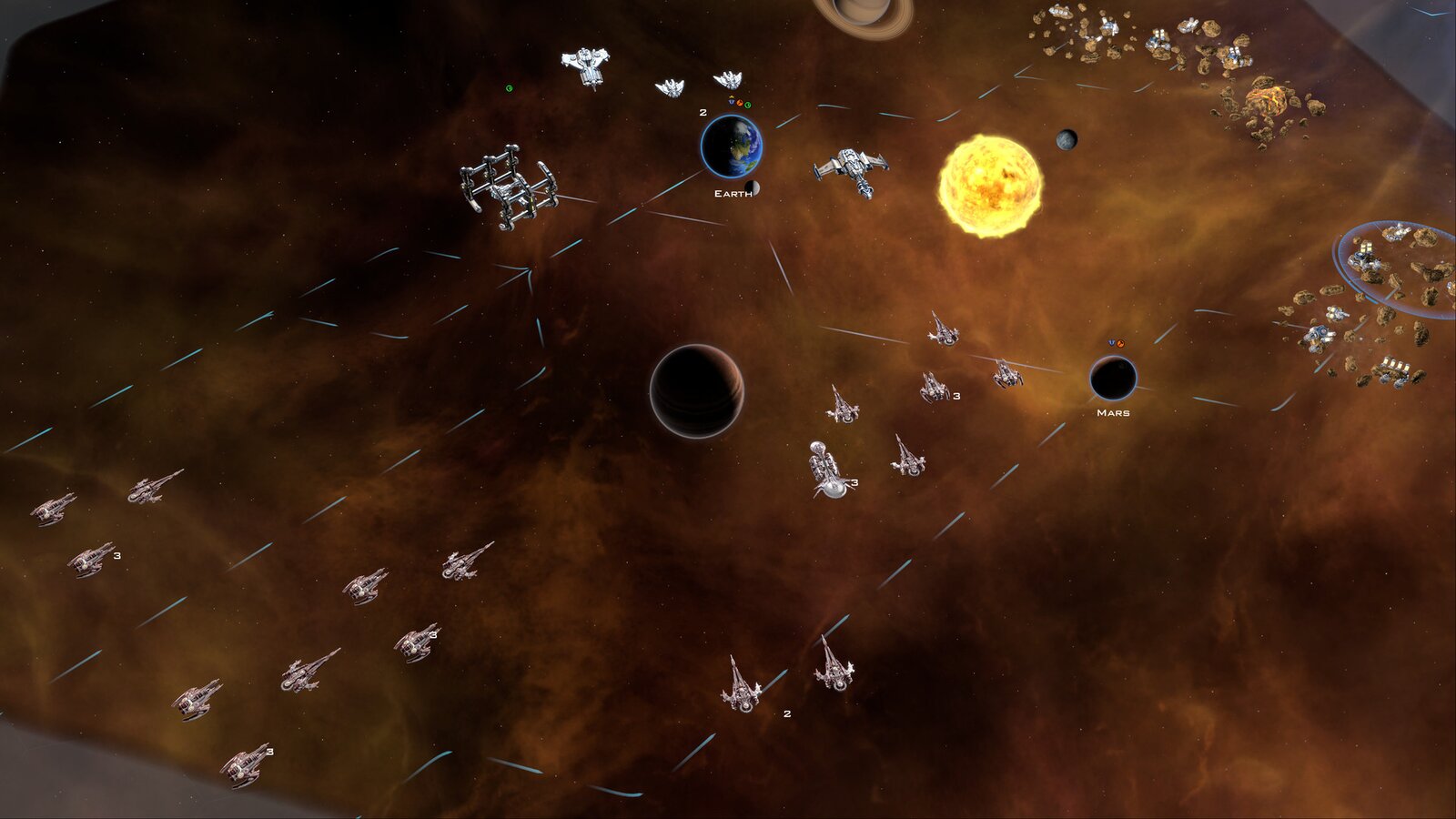 Galactic Civilizations III - Rise of the Terrans DLC