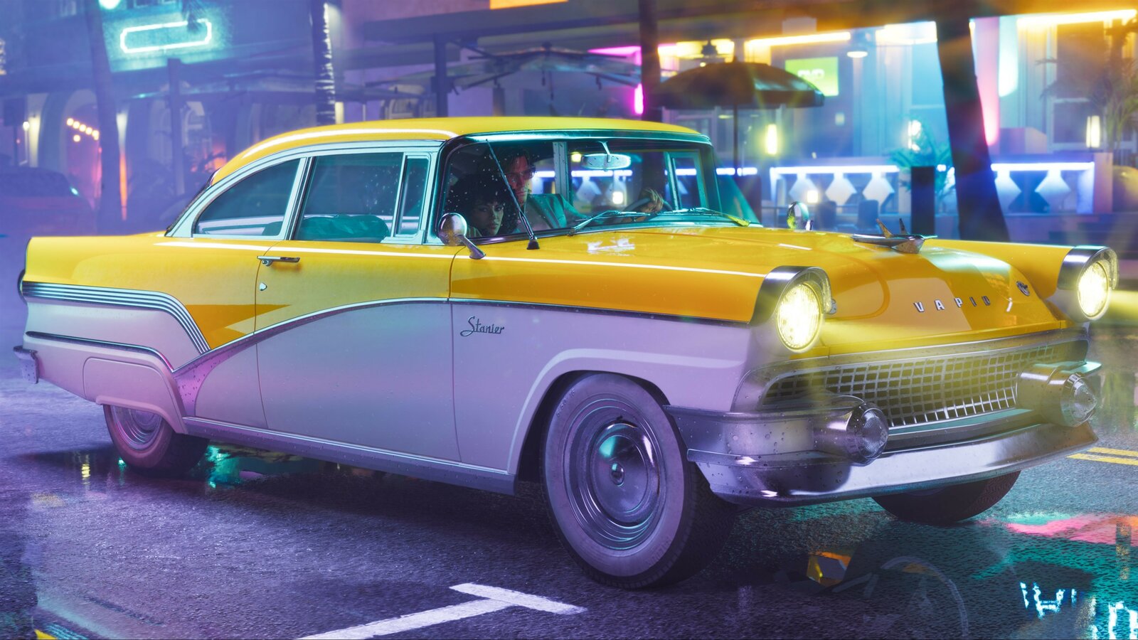 Grand Theft Auto VI - Vintage Vice City Pack