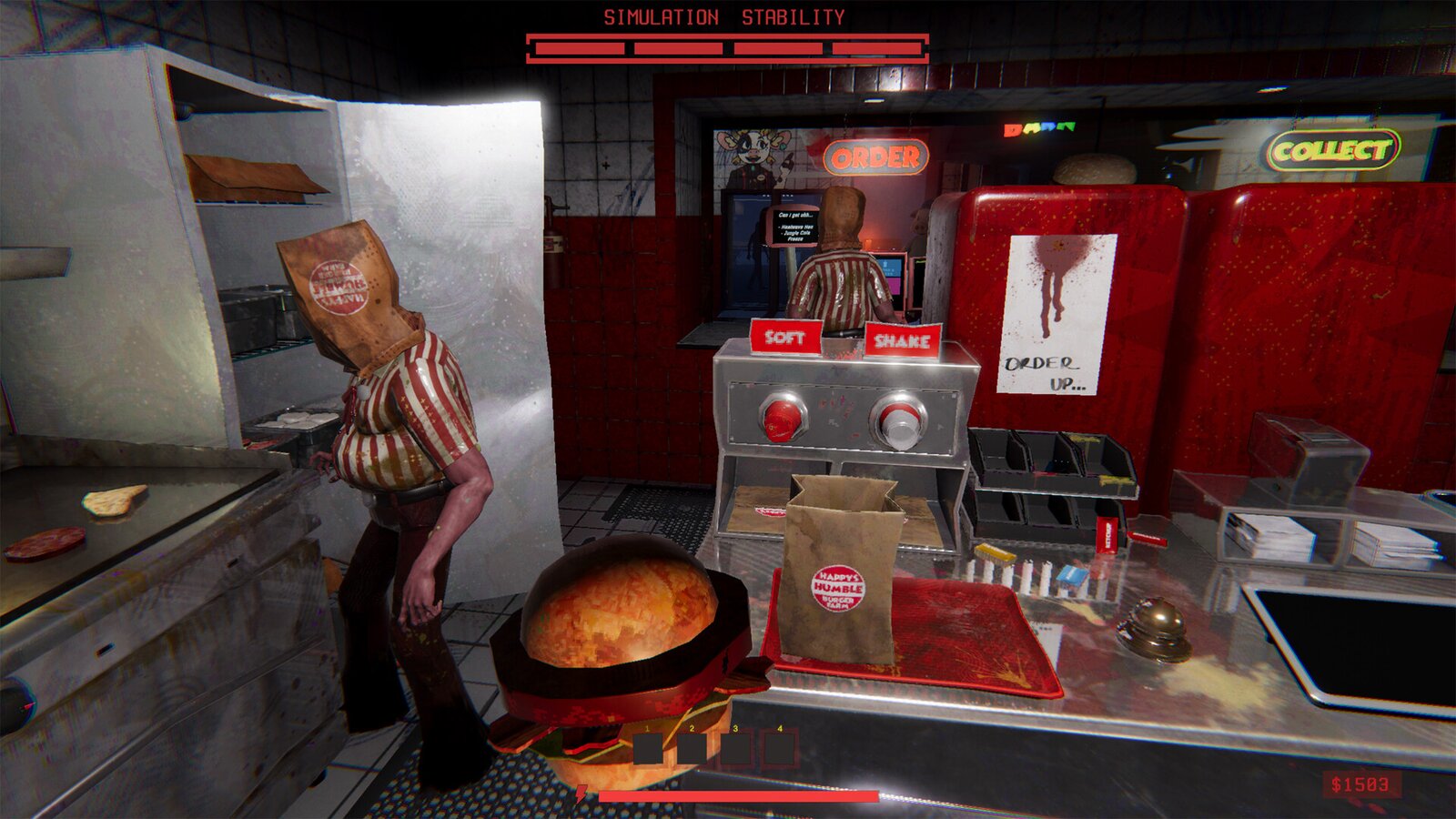 Happy's Humble Burger Cult