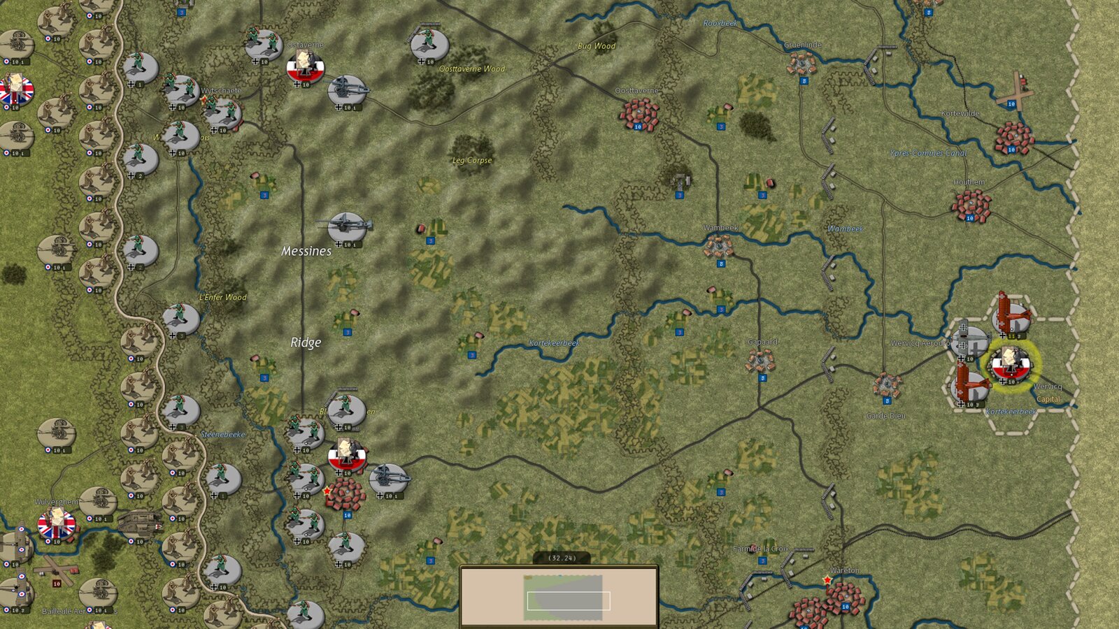 Strategic Command: World War I - Battles for Ypres
