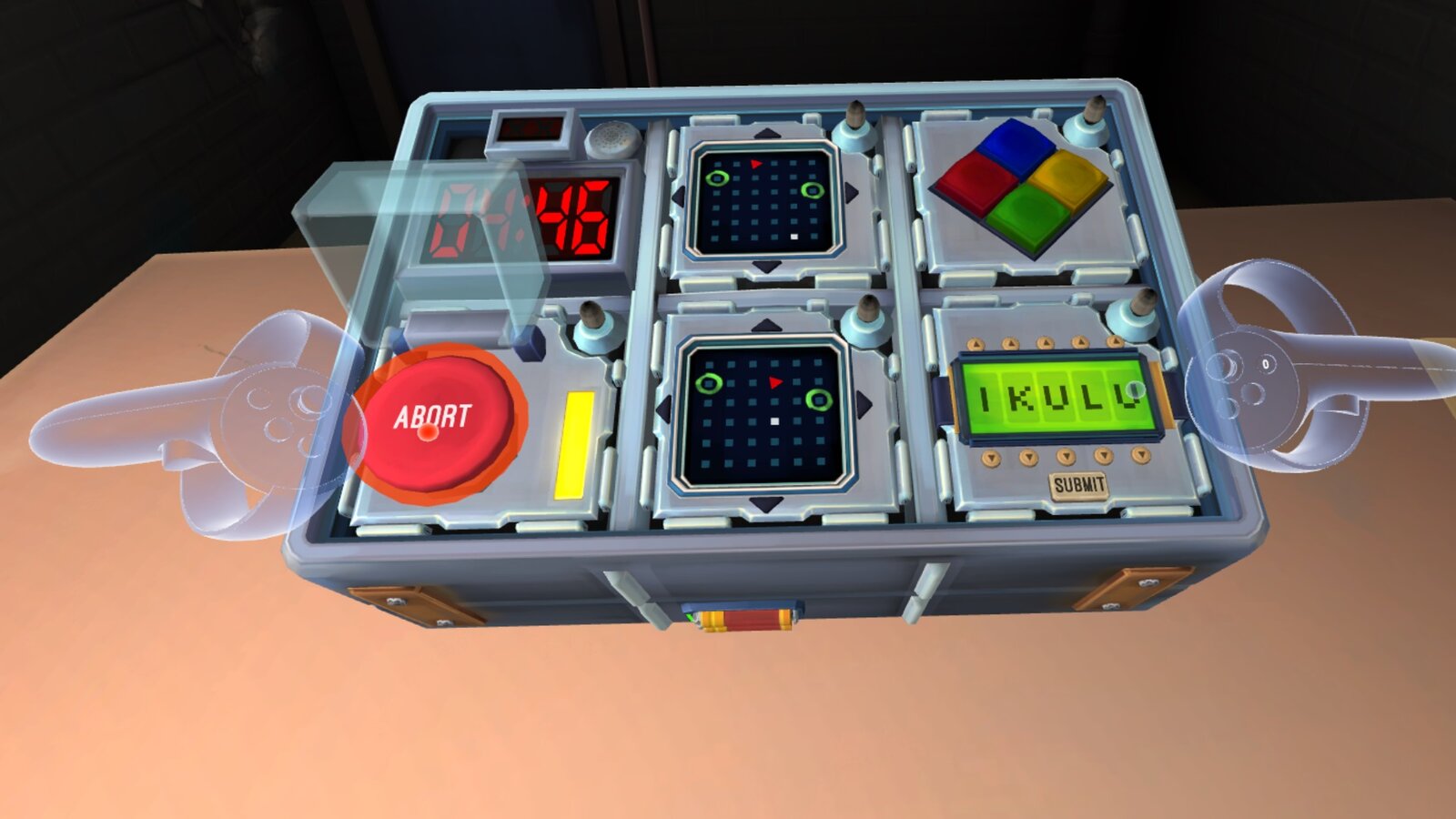 Keep Talking and Nobody Explodes