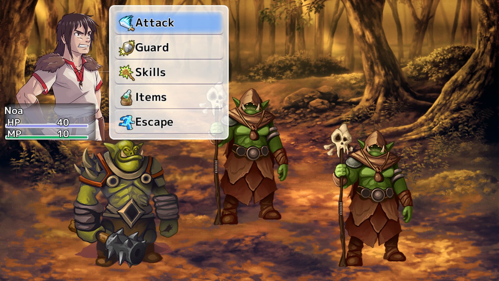 In Vitra - JRPG Adventure