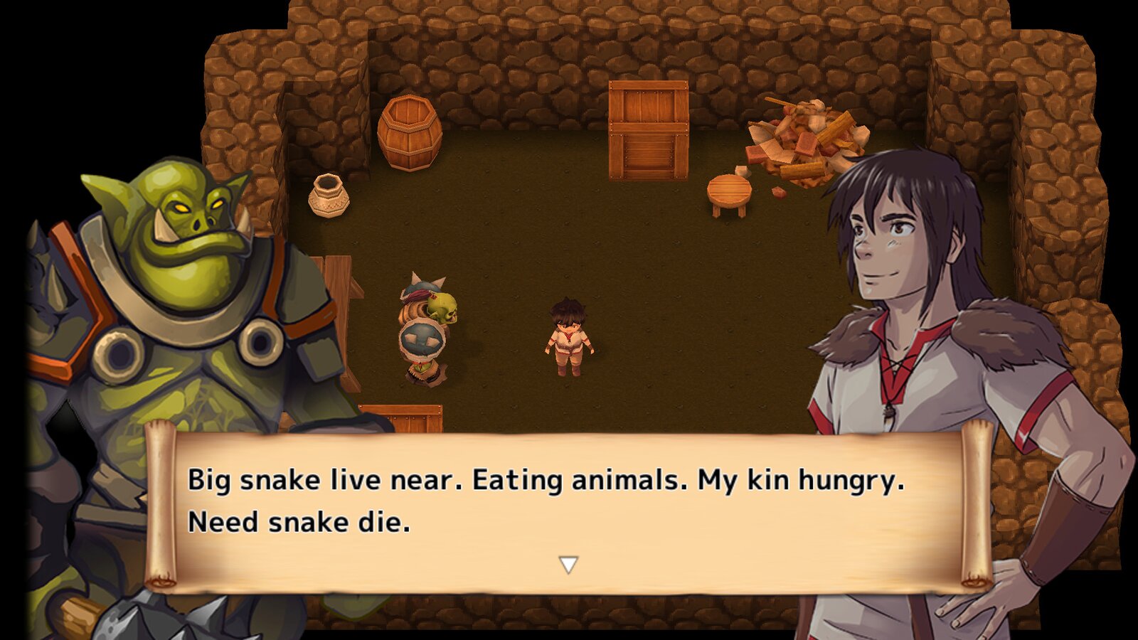 In Vitra - JRPG Adventure