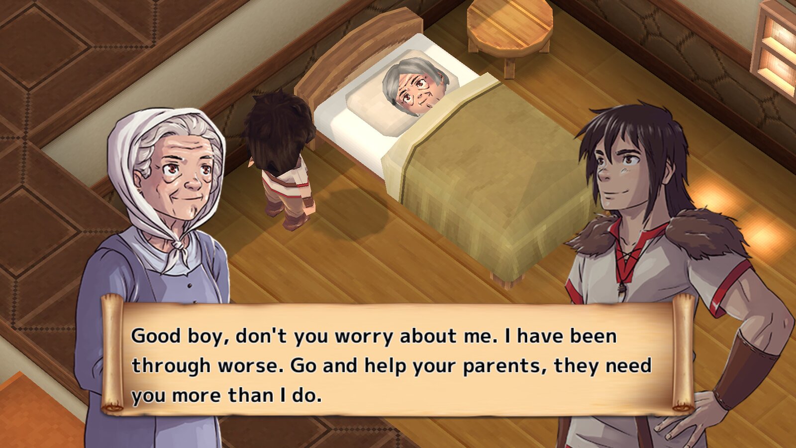In Vitra - JRPG Adventure
