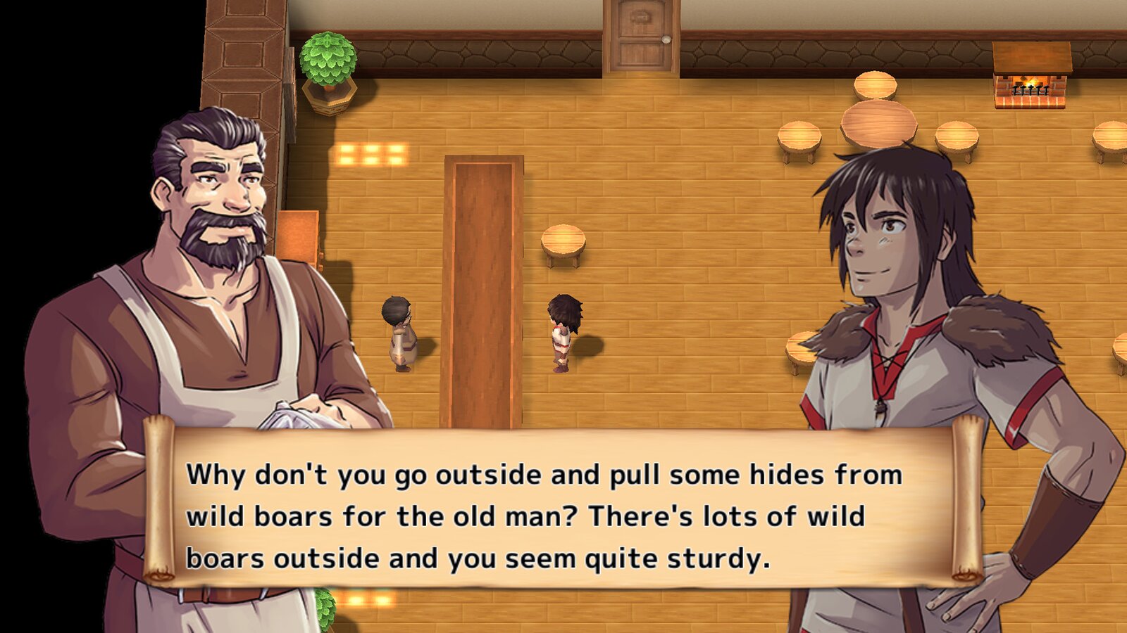 In Vitra - JRPG Adventure