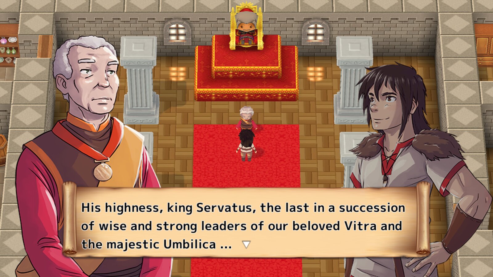 In Vitra - JRPG Adventure
