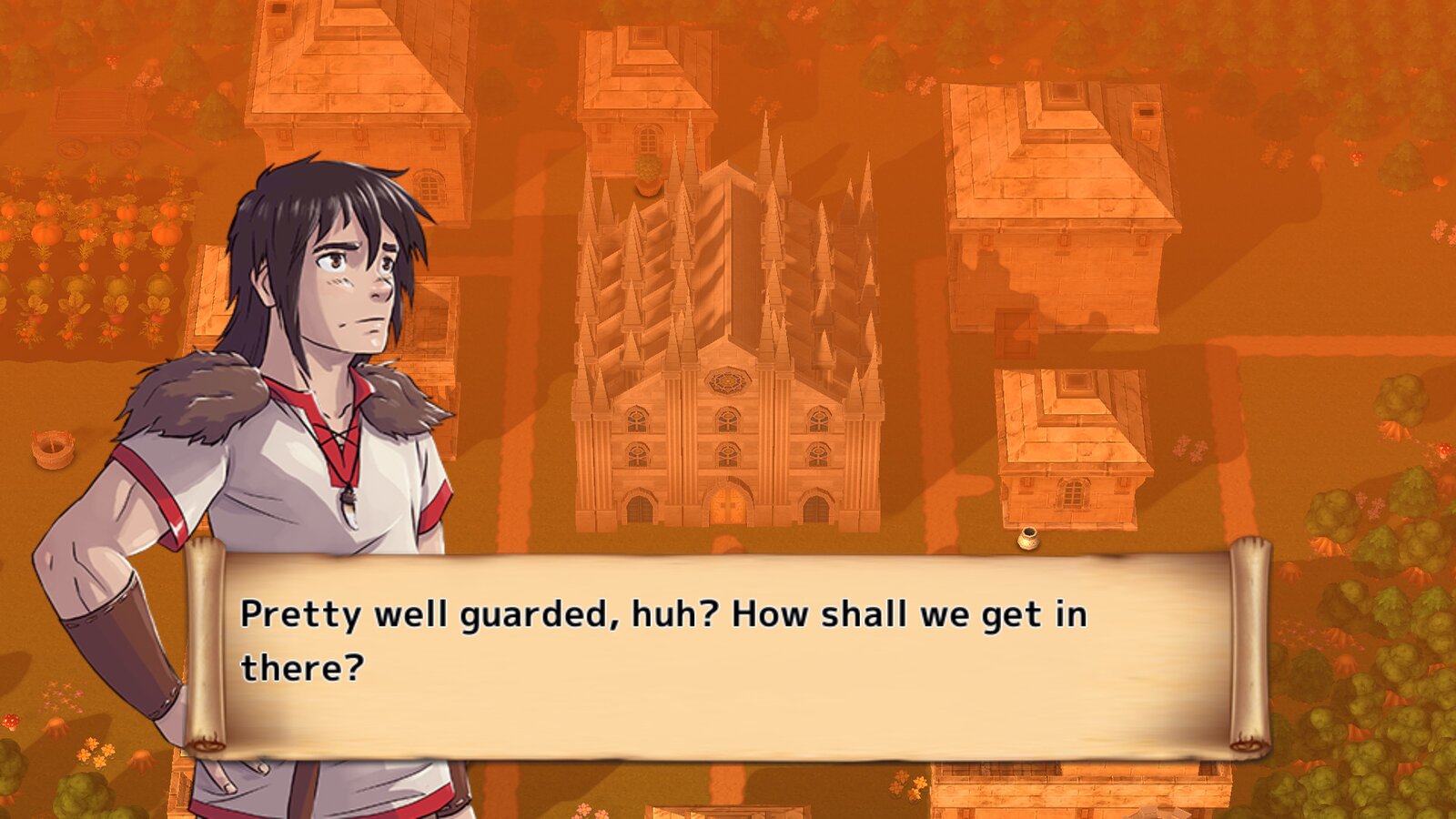 In Vitra - JRPG Adventure