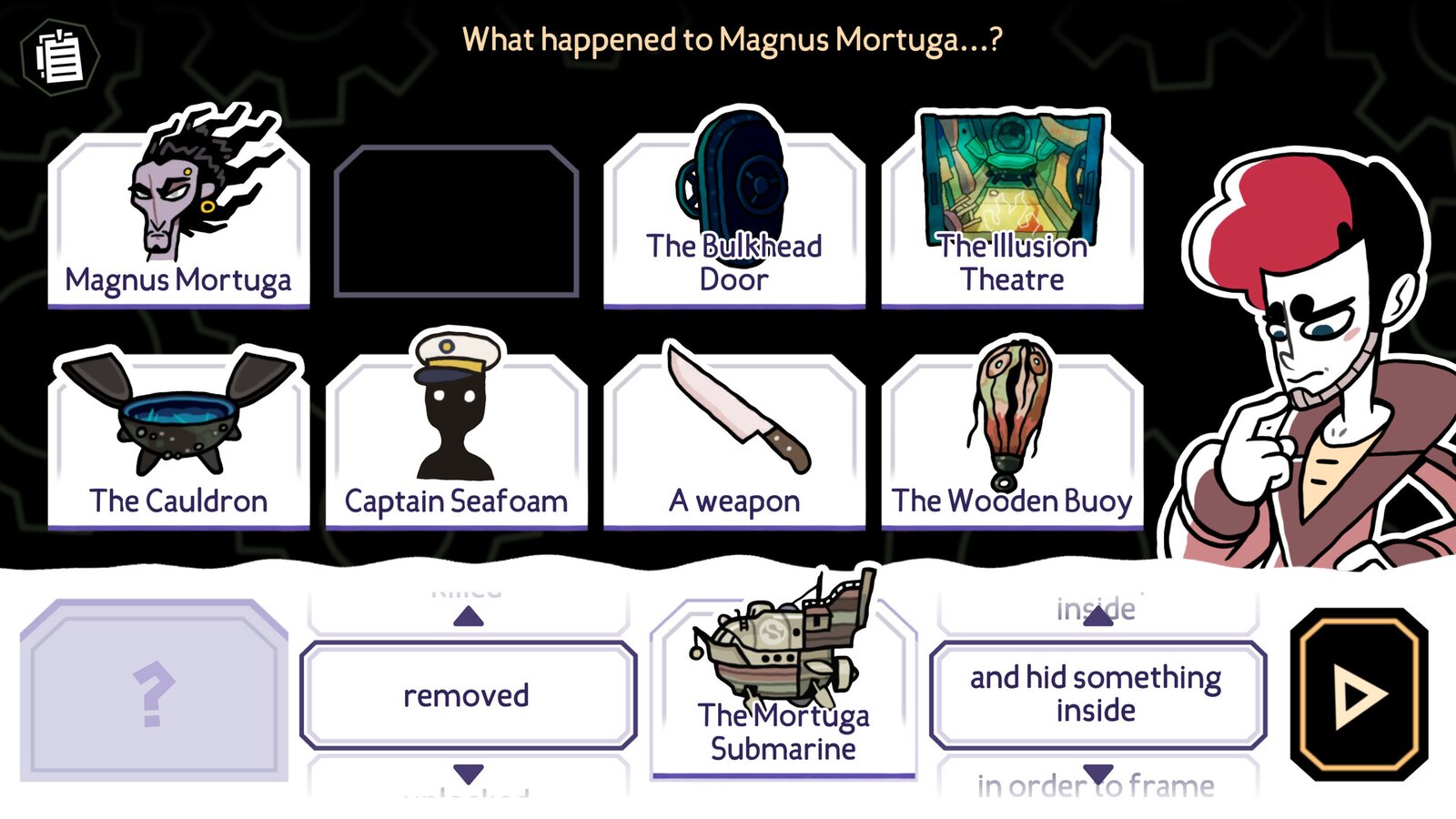 The Mermaid Mask