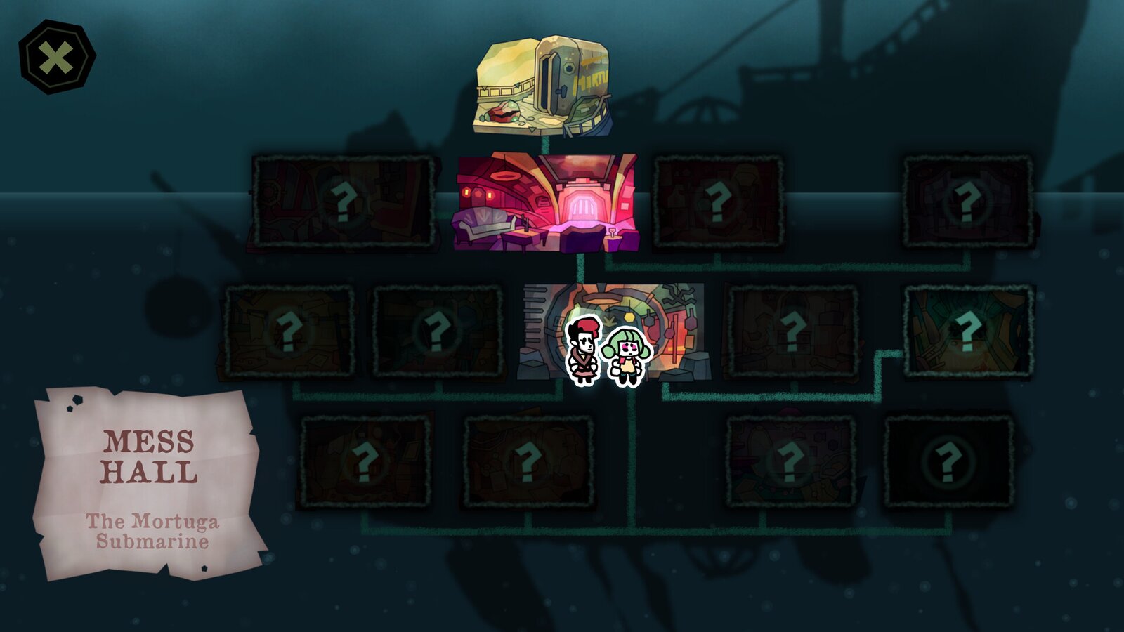 The Mermaid Mask