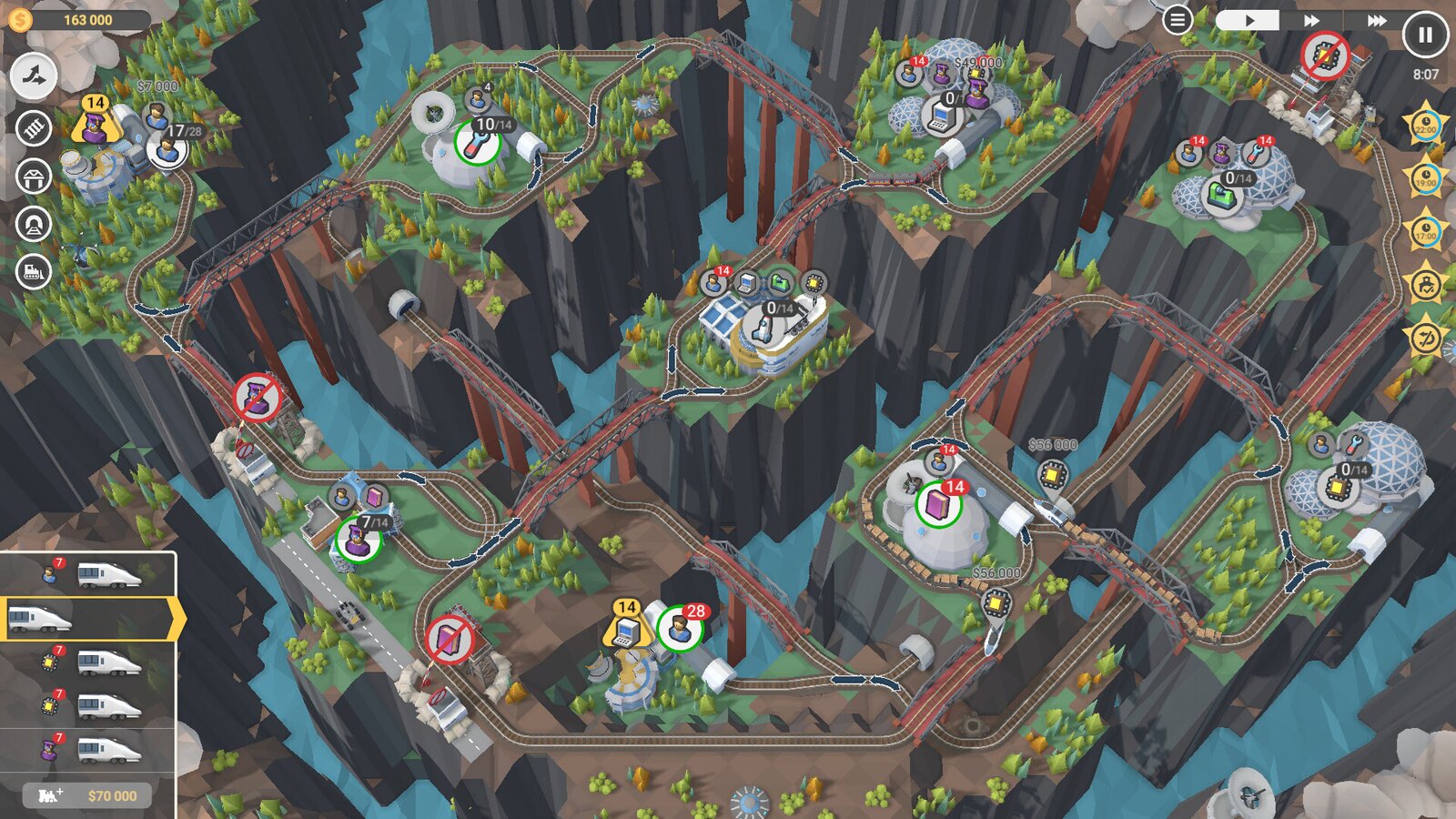 Train Valley 2: Workshop Gems - Amber